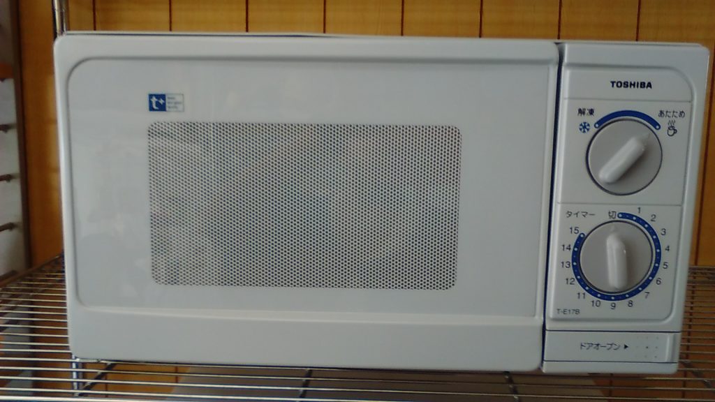 TOSHIBA電子レンジ