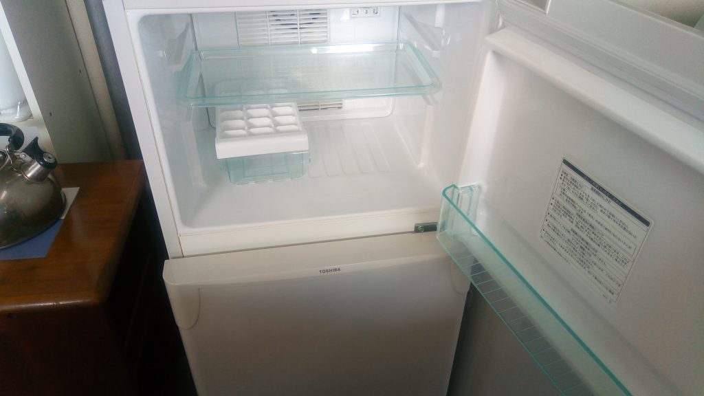 TOSHIBA冷蔵庫