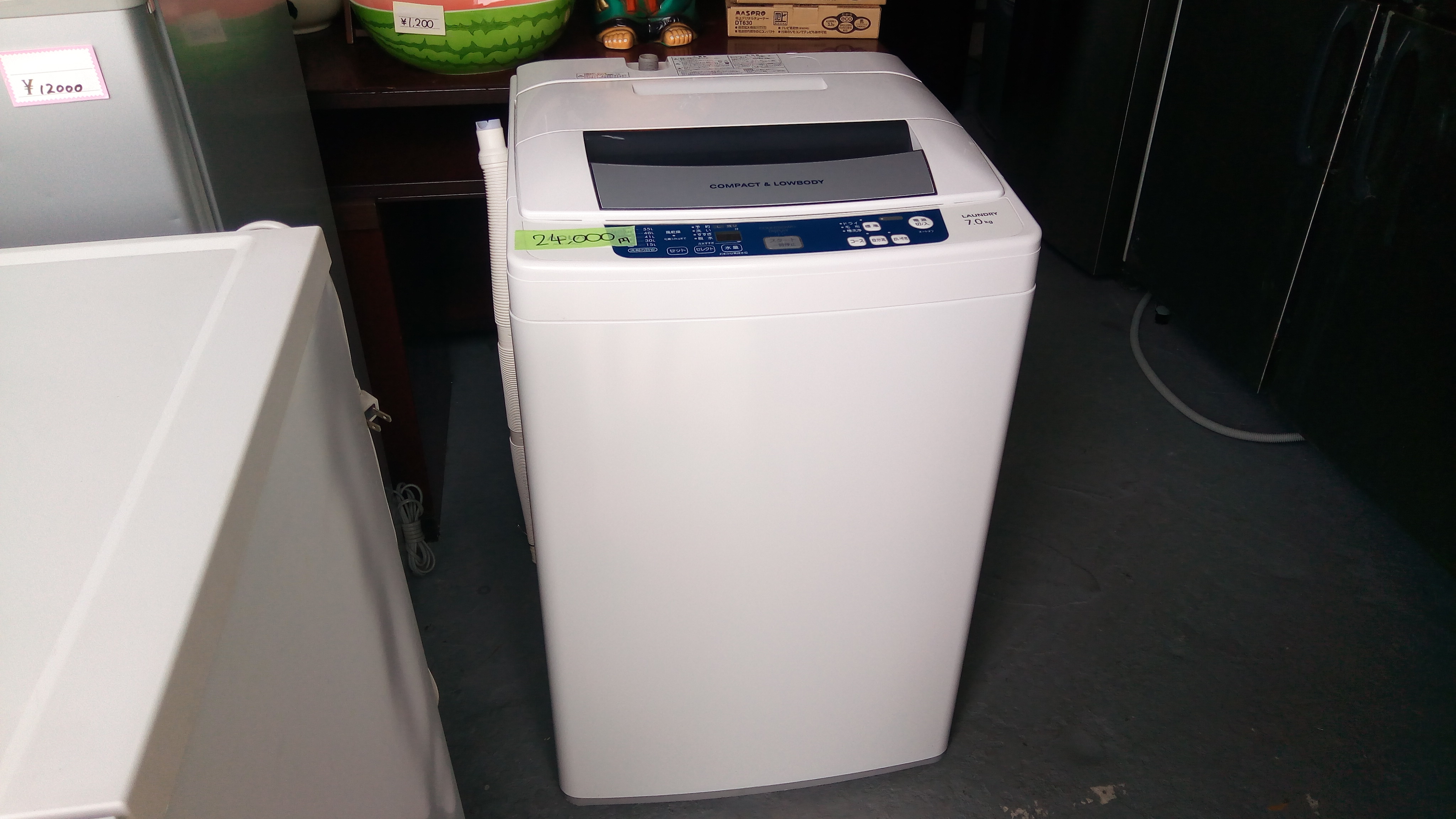 ハイアール洗濯機（7キロ） – 沖縄 リユース・リサイクルショップアールファクトリー