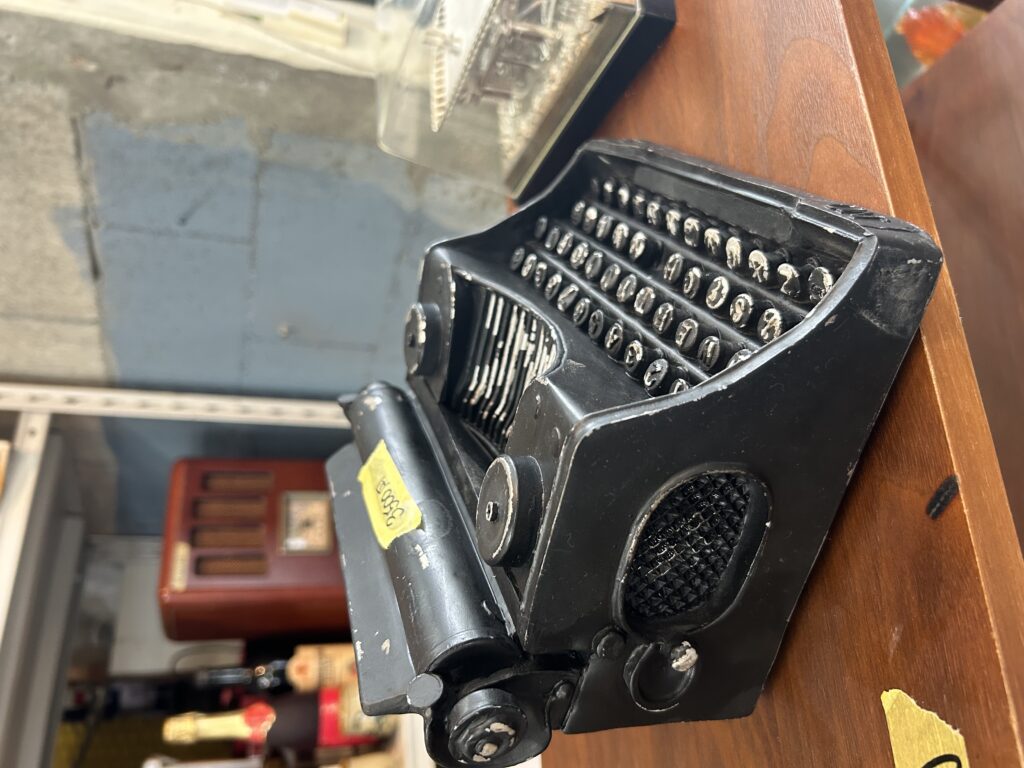 タイプライター置物